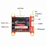 Venta al por mayor PandaRC 4,9 GHZ 5,8 GHz 1W VTX Video inalámbrico 40CH 25/200/400/800/1000mW para Dron de avión de largo alcance